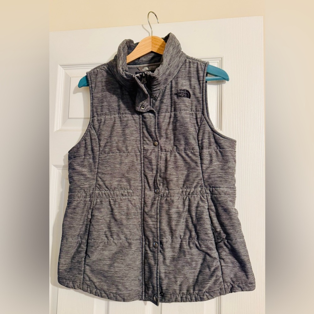 The North Face Gray Vest